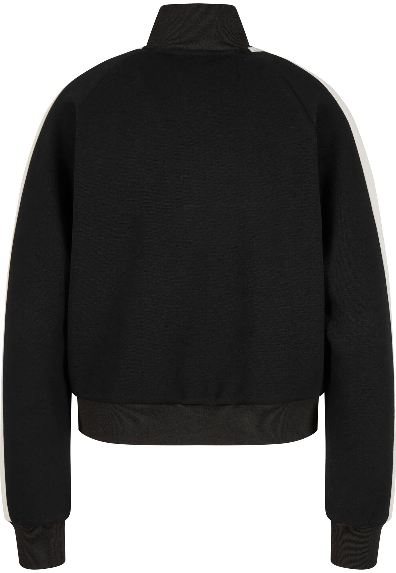 Karl Kani Sudadera con cremallera negro / offwhite – imagen 2