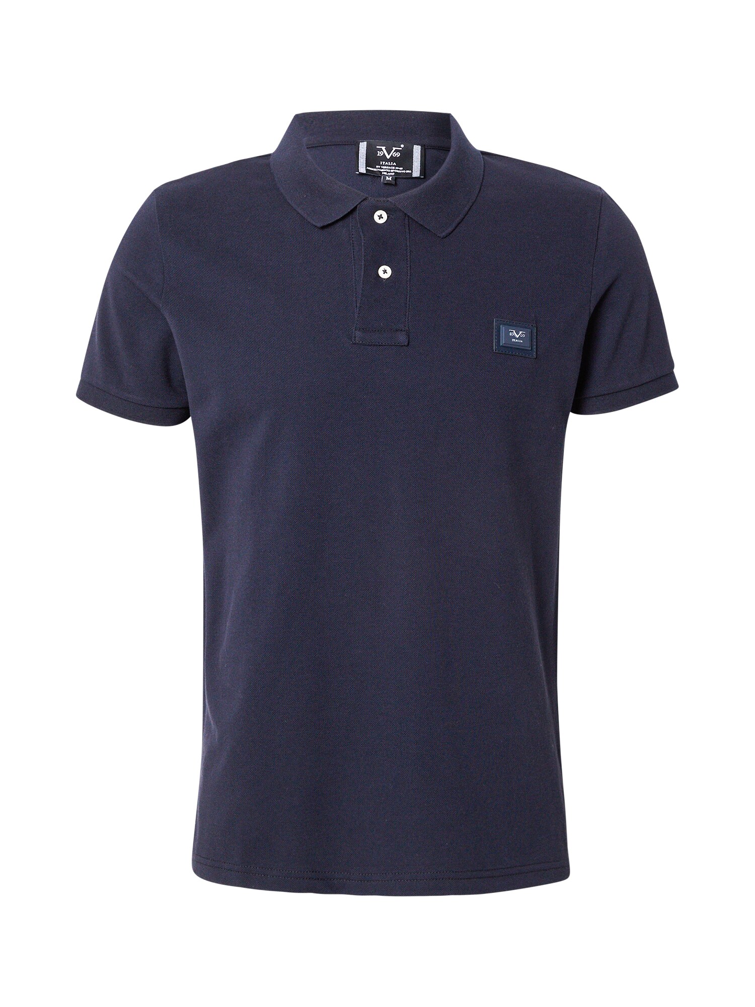 19V69 ITALIA Tricou Emilio  bleumarin