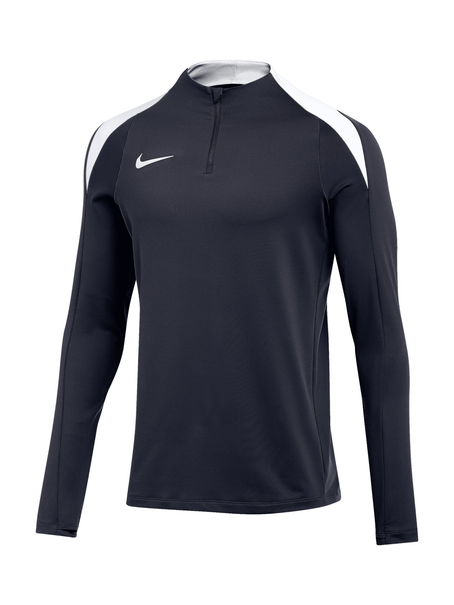 NIKE Tricou funcțional Strike 24 Drill  albastru marin / alb