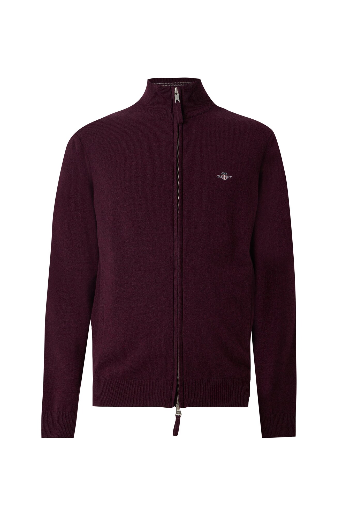 GANT Geacă tricotată roșu burgundy