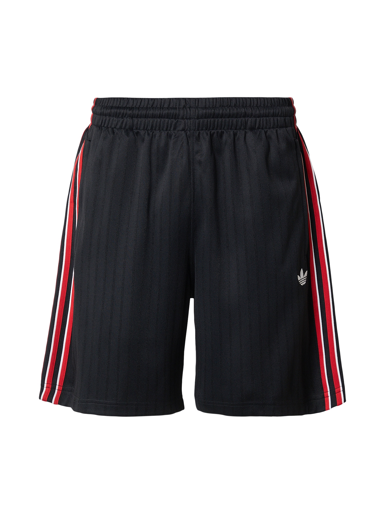 ADIDAS ORIGINALS Pantaloni FIREBIRD  roșu / negru / alb