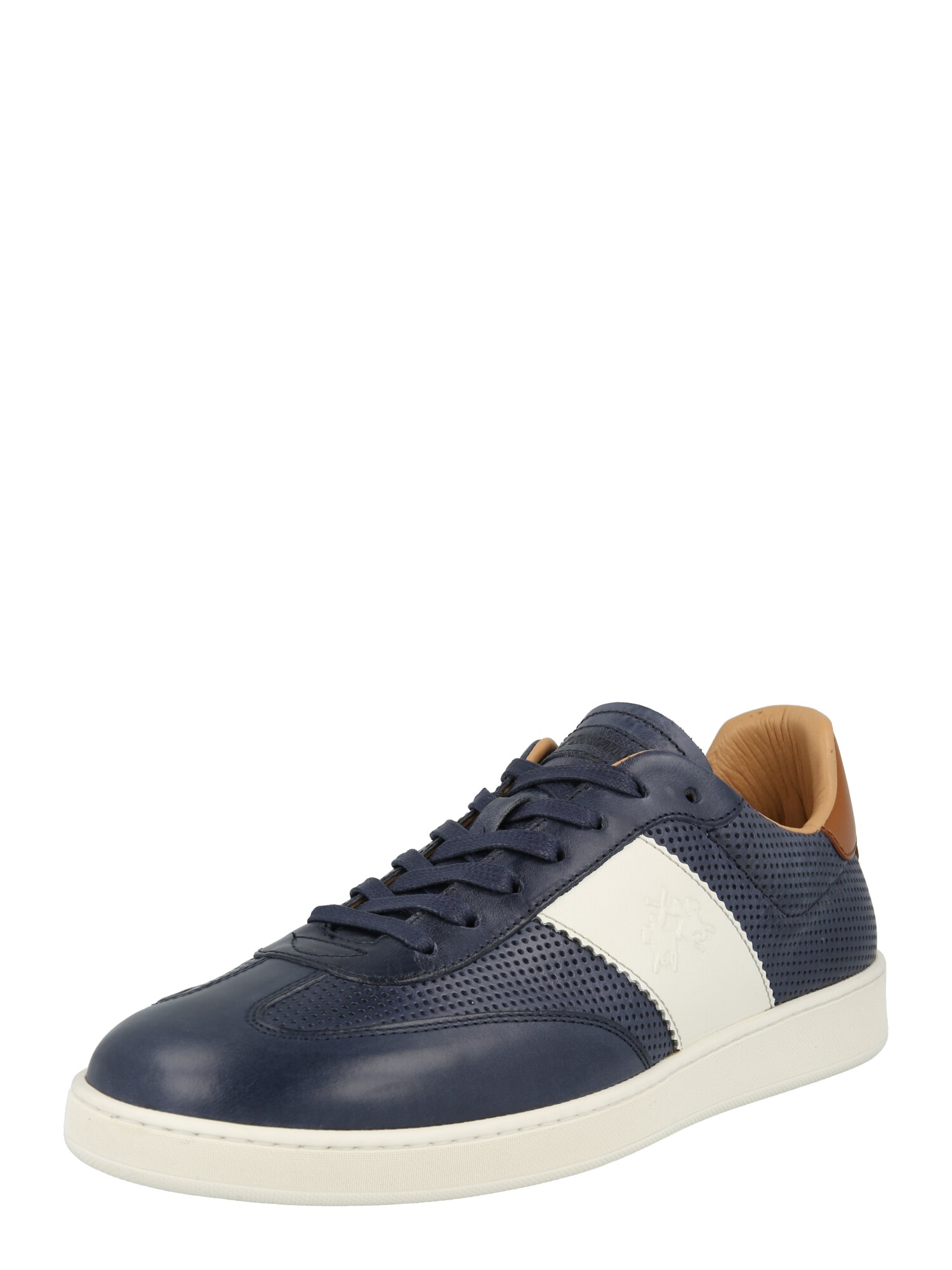 La Martina Sneaker low  albastru / alb