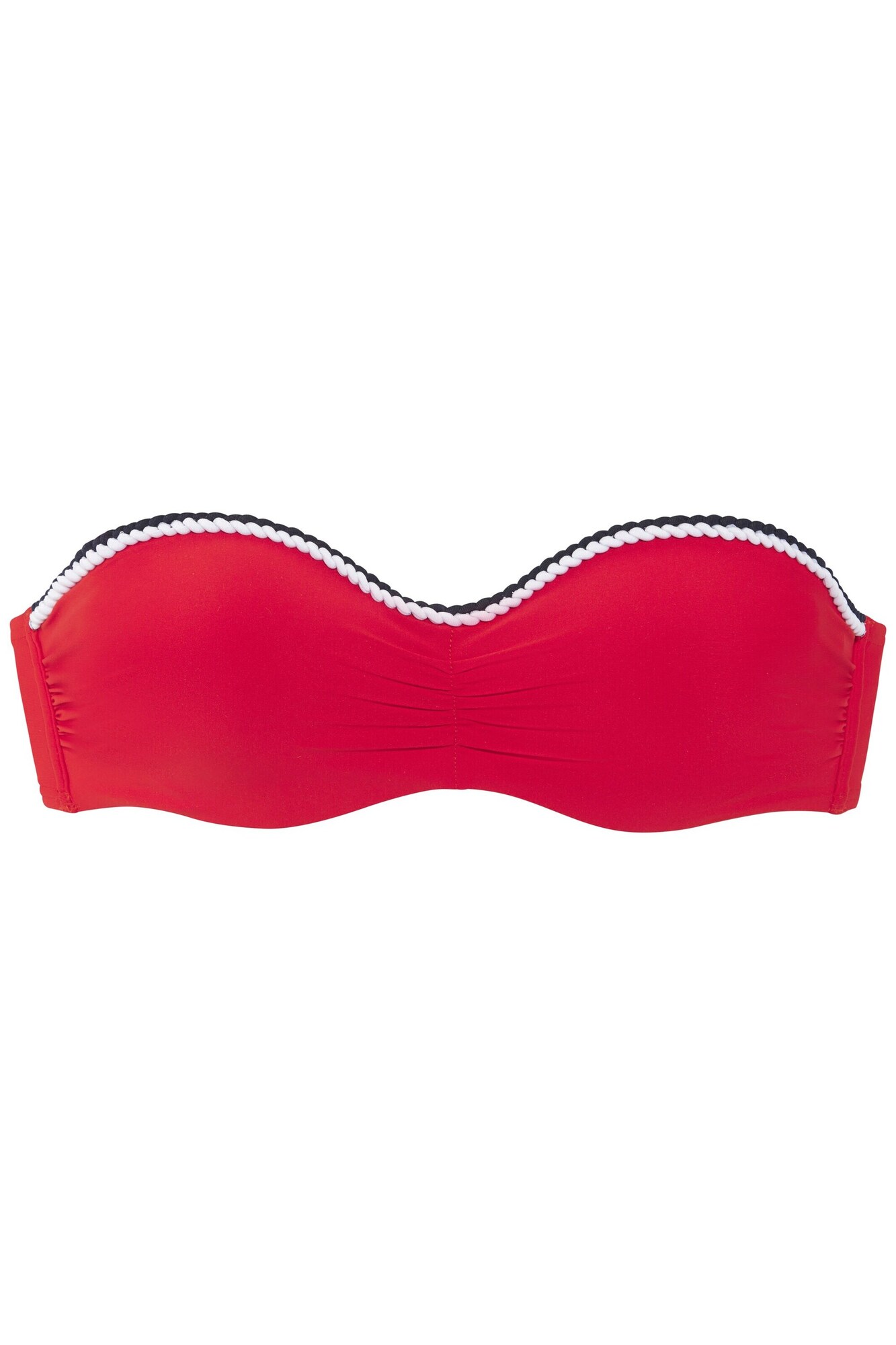 s.Oliver Bikini felső  piros / fekete / fehér termék 2. képe
