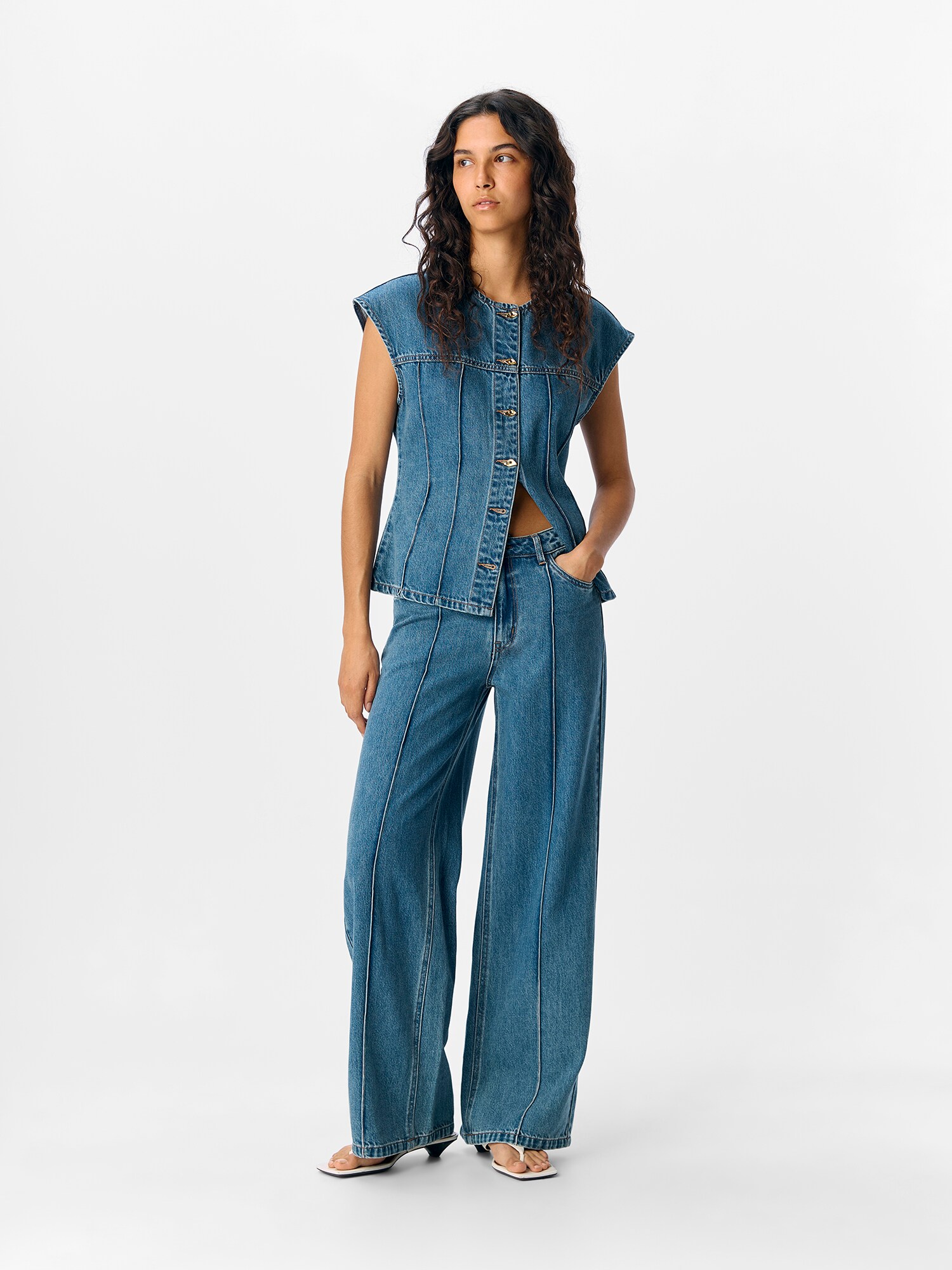 Thumbnail - OBJECT Jeans OBJMoji Divona