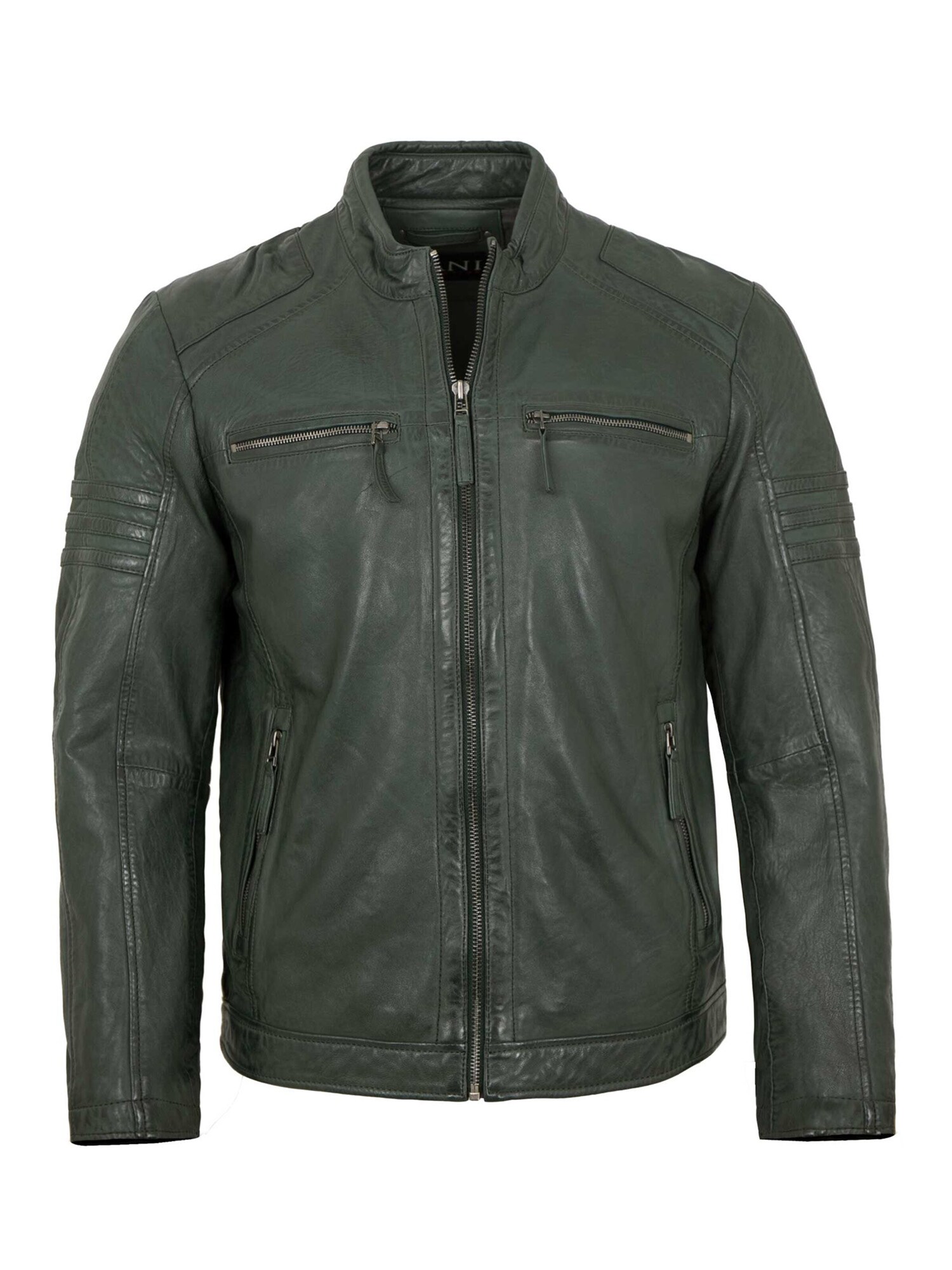 Jilani Chaqueta de entretiempo 'Zink'  verde oscuro