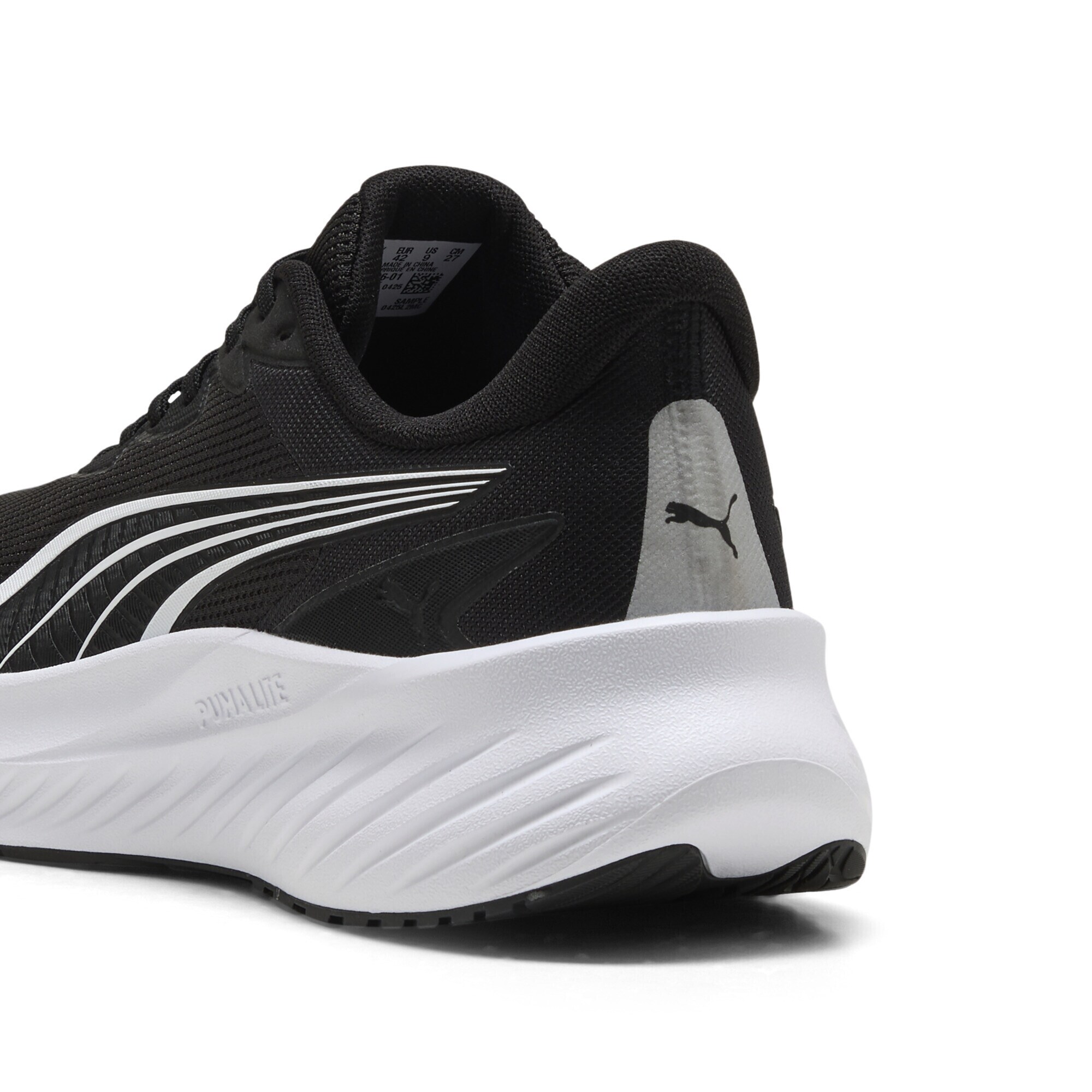 PUMA Zapatillas de running 'Pounce Lite 2'  negro / blanco – imagen 3