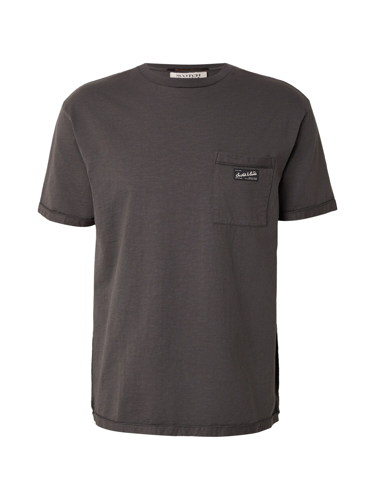 SCOTCH & SODA Tricou gri metalic