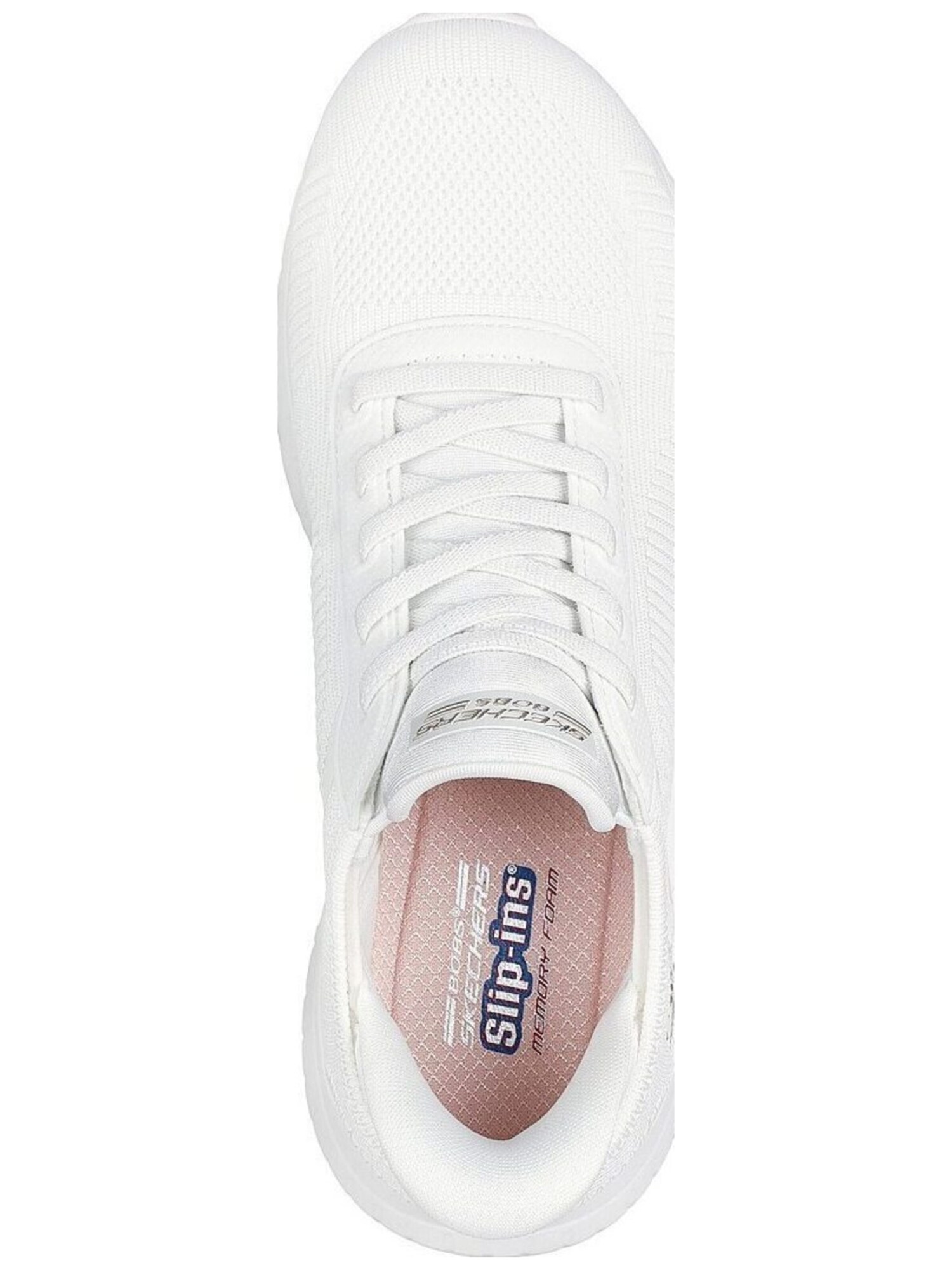 Skechers Zapatilla Skechers Slip-ins Bobs Squad - Modelo 117497-OFWT Blanco – imagen 3