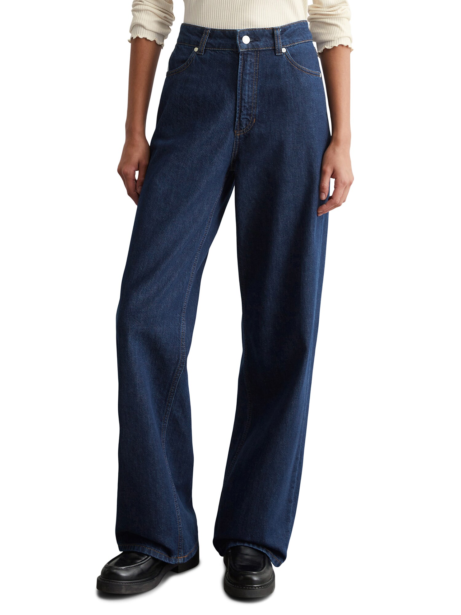 Marc O'Polo DENIM Farmer 'Tomma'  sötétkék termék 2. képe
