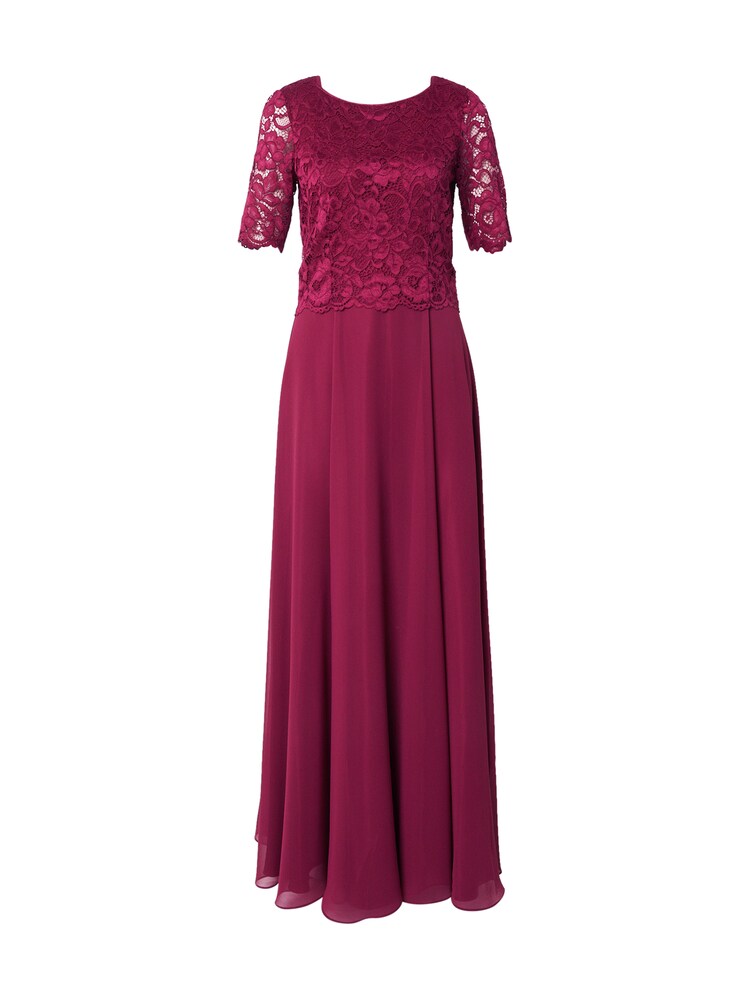 Vera Mont Kleid Damen Größe 40 beere Winterkleid