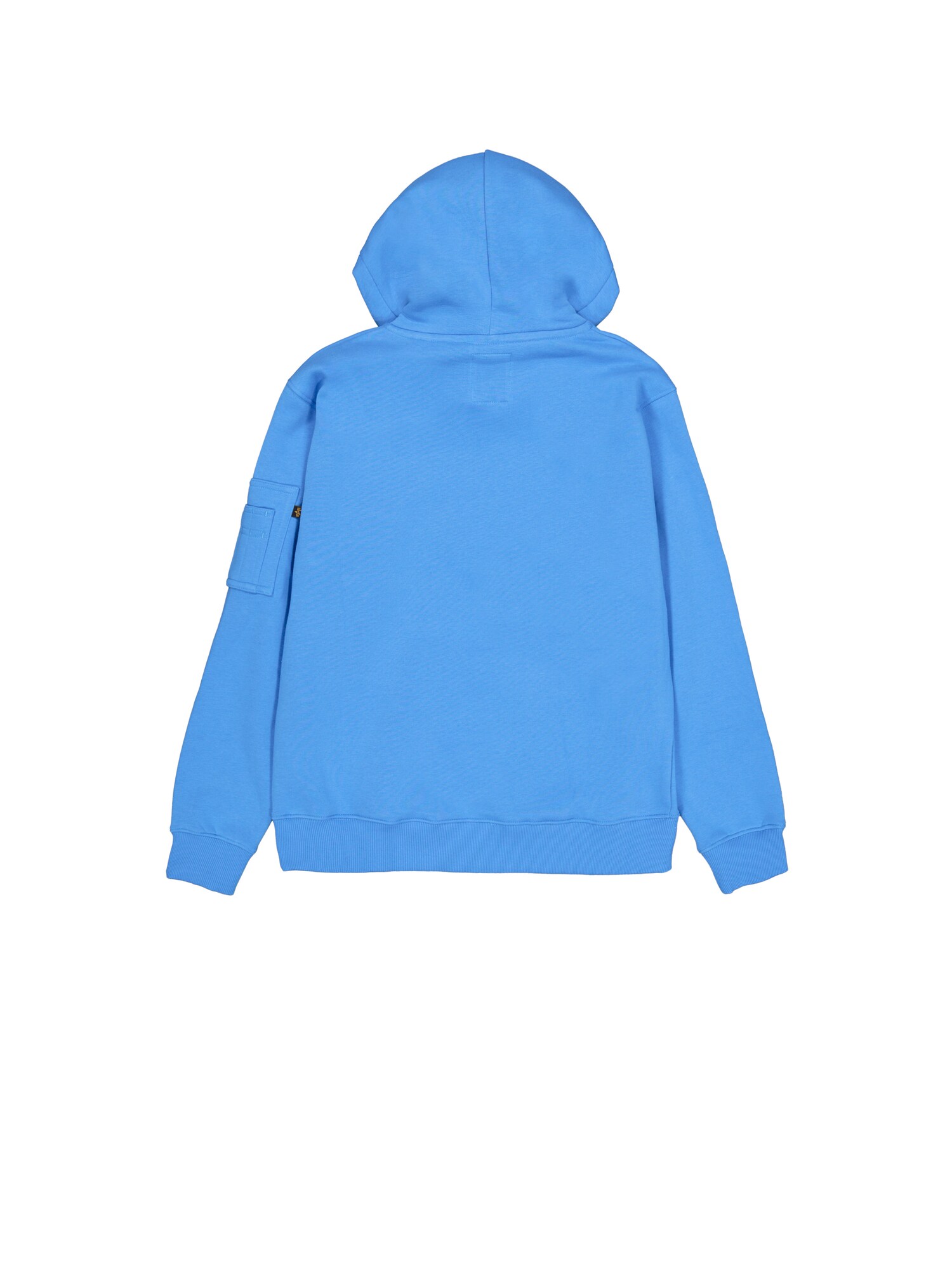 ALPHA INDUSTRIES Tréning dzseki  azúr / sötétvörös / fehér termék 2. képe