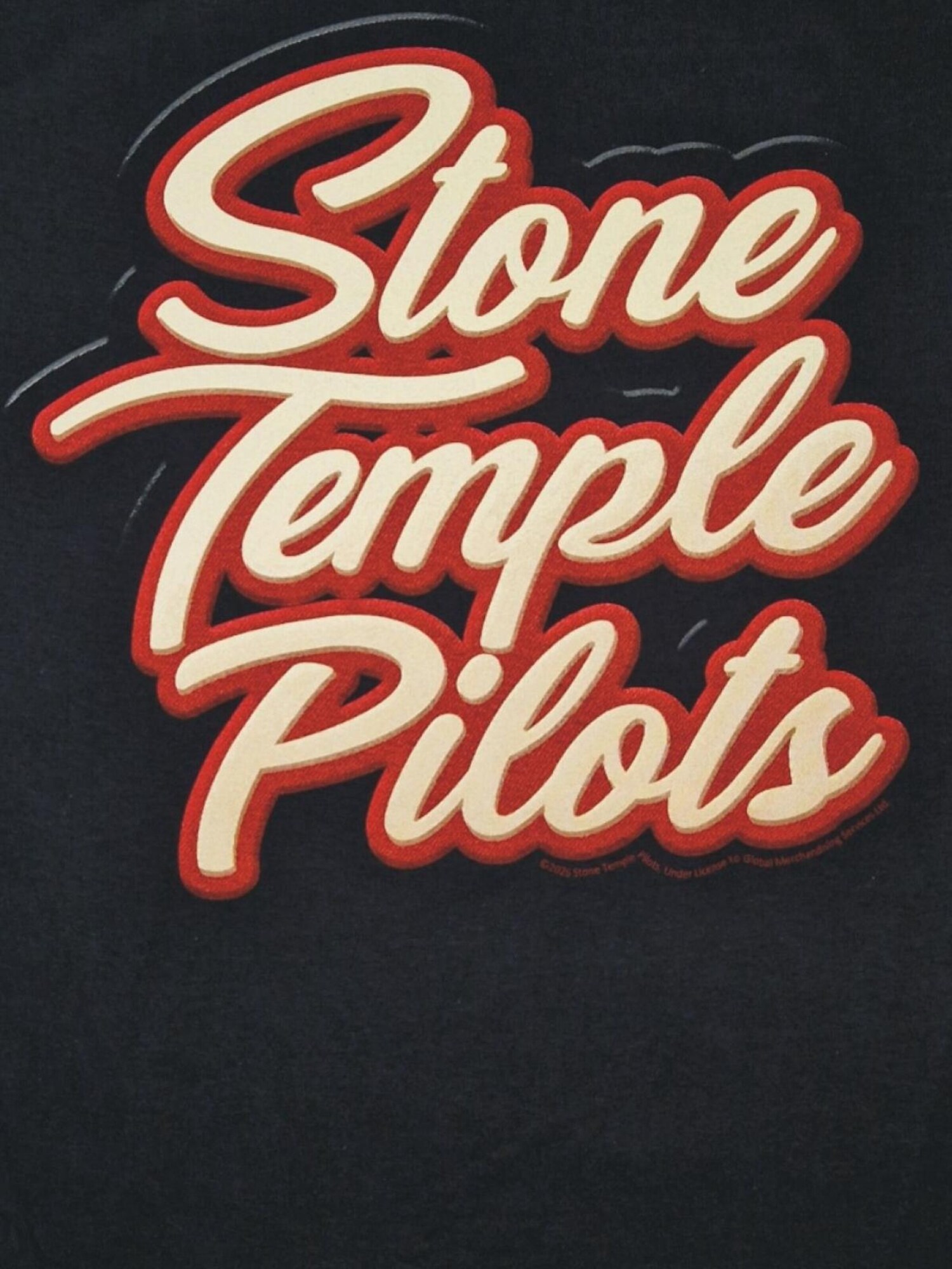 Stone Temple Pilots Camiseta 'Stone Temple Pilots Logo T-Shirt'  negro – imagen 4