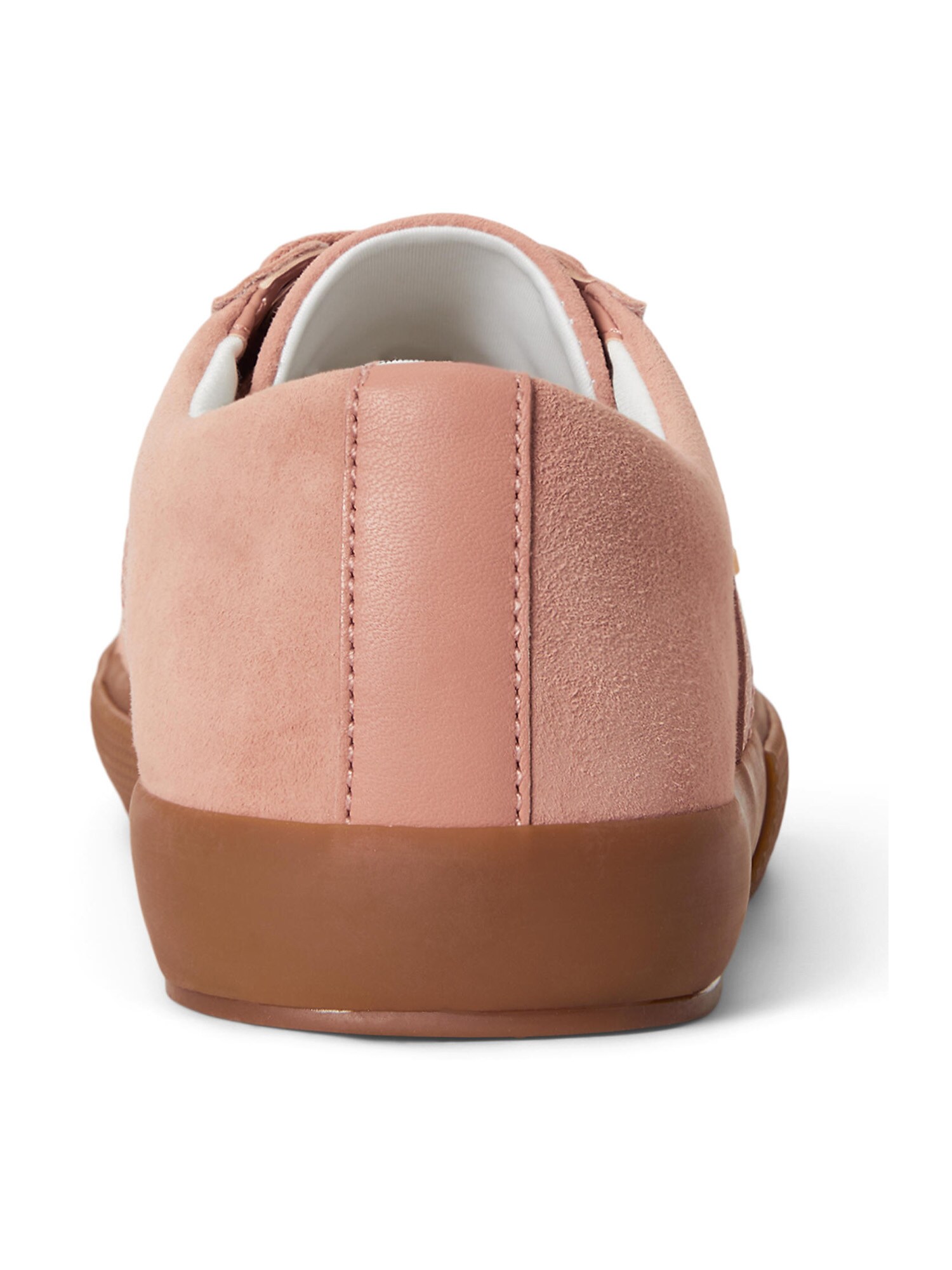 Lauren Ralph Lauren Zapatillas deportivas bajas 'JANSON II'  altrosa – imagen 4