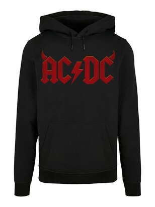 F4NT4STIC Sweatshirt ‘ACDC’ Zwart