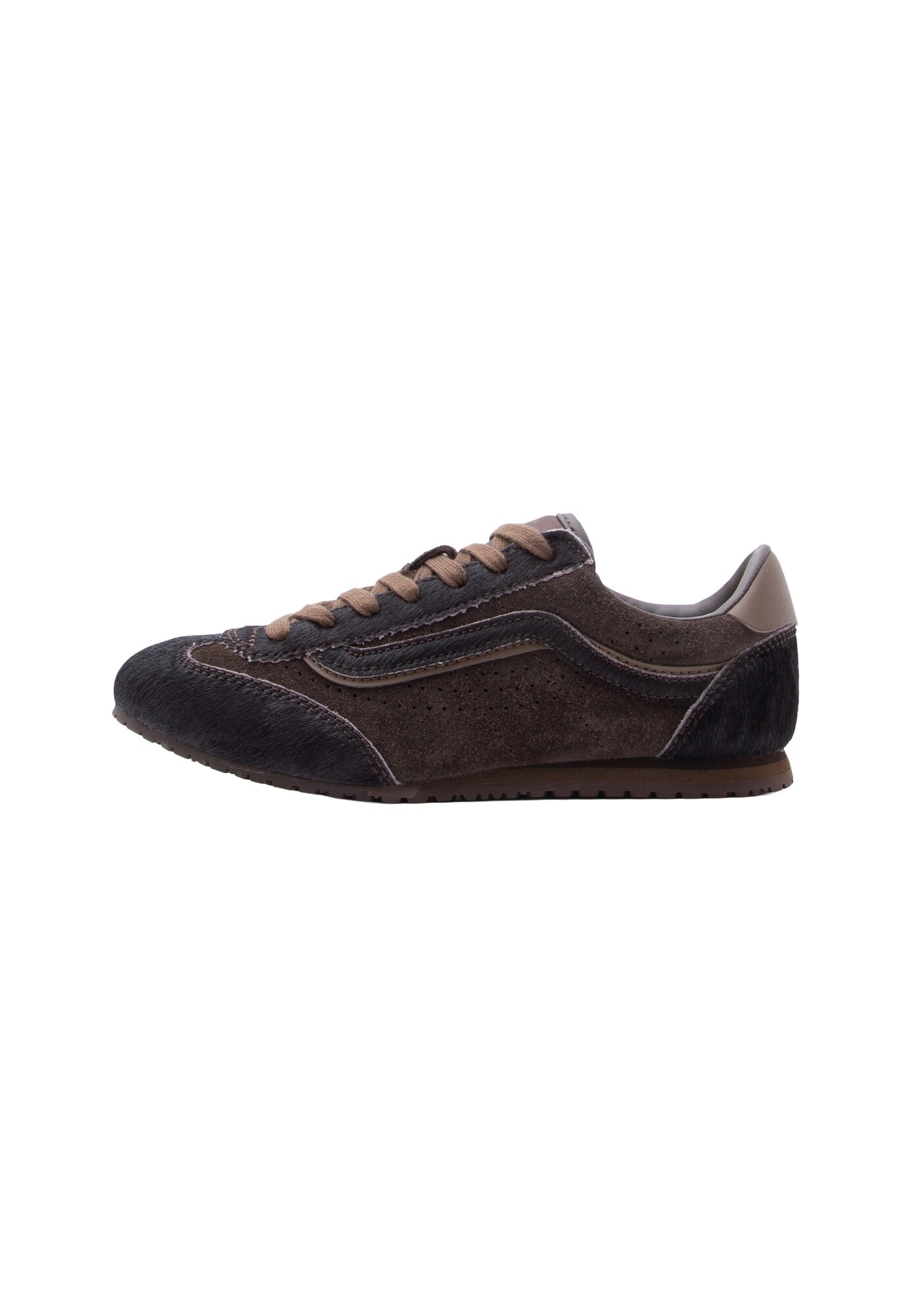 Låg sneaker 'Super Lowpro' brun / choklad