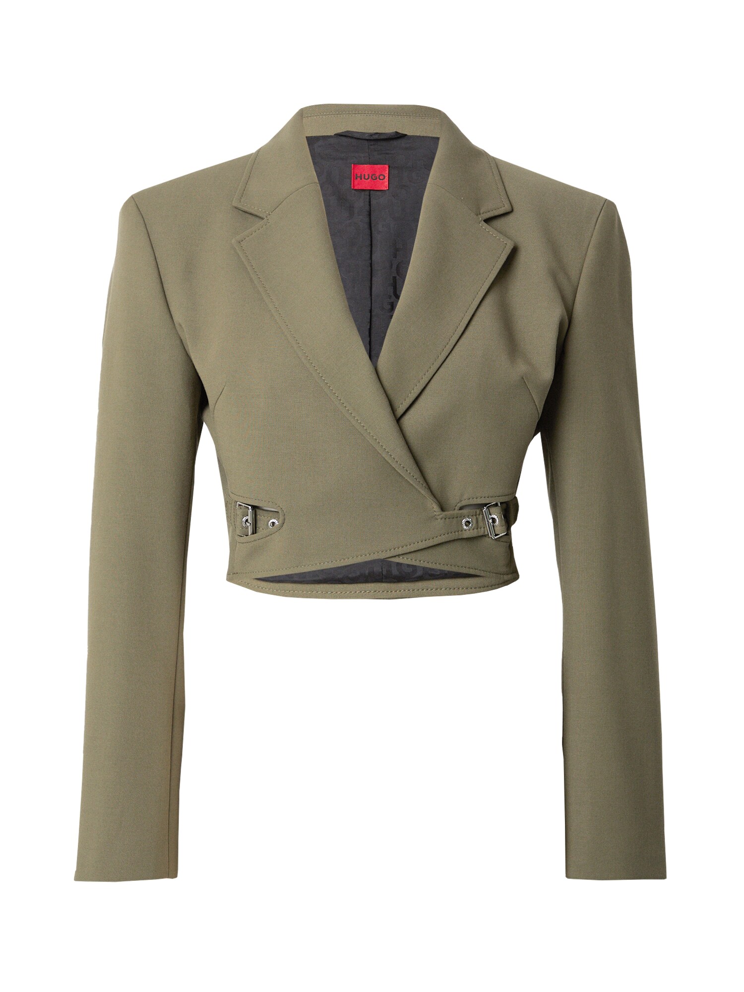 HUGO Blazer 'Aretura'  temno zelena