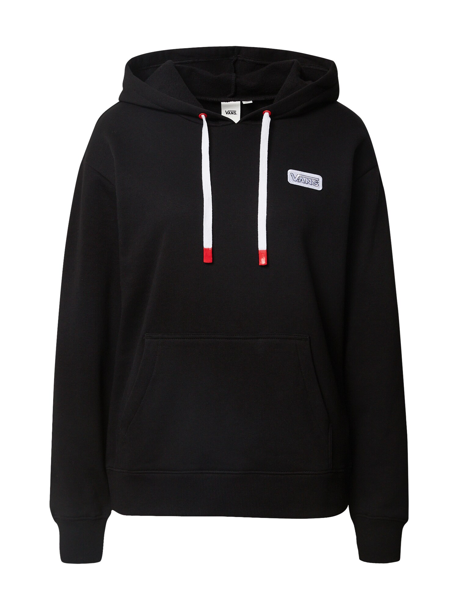 VANS Megztinis be užsegimo  juoda / balta