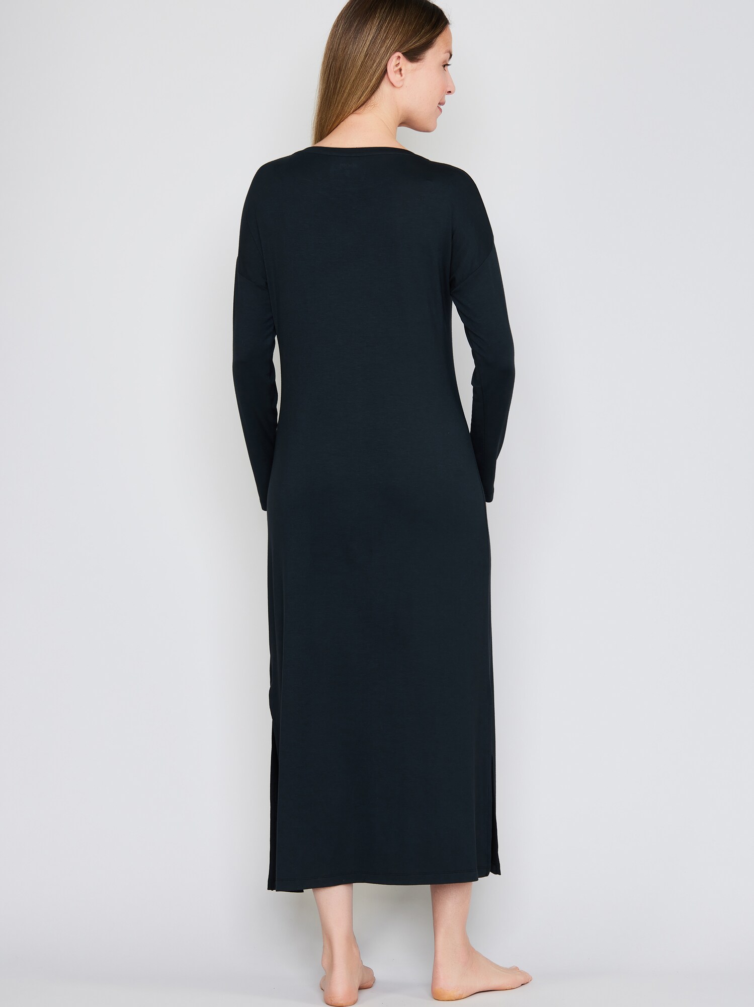 JOOP! Camiseta de noche ' Luxe ' negro – imagen 3