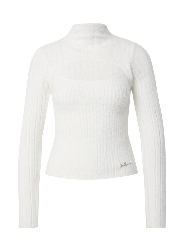 Sixth June Pulóver Női fehér , Méret S