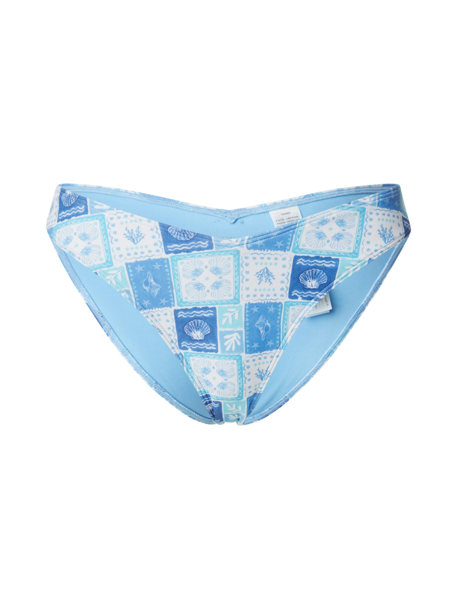 HOLLISTER Slip costum de baie  albastru / azuriu / albastru deschis