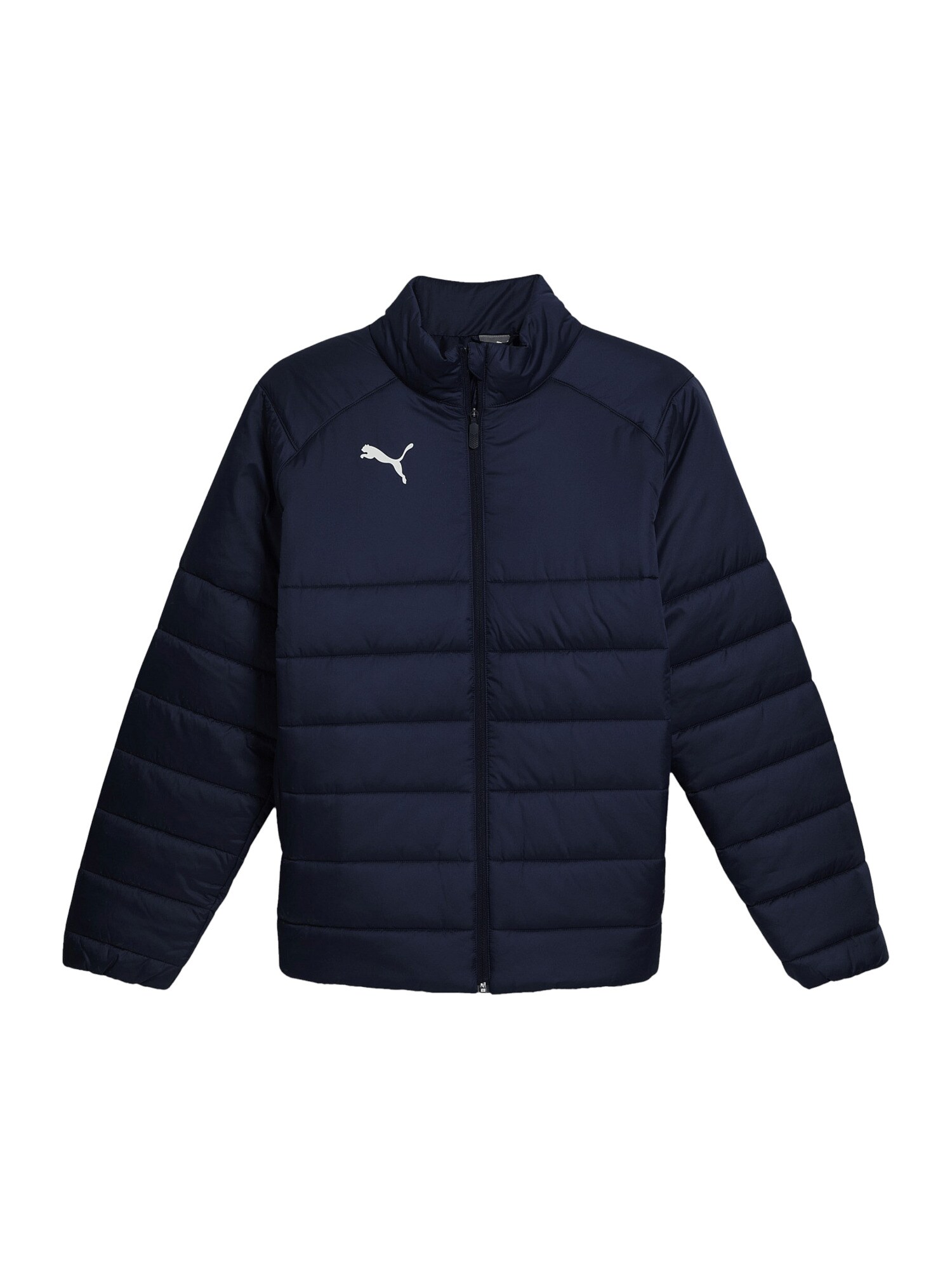 PUMA Športna jakna  mornarska / bela