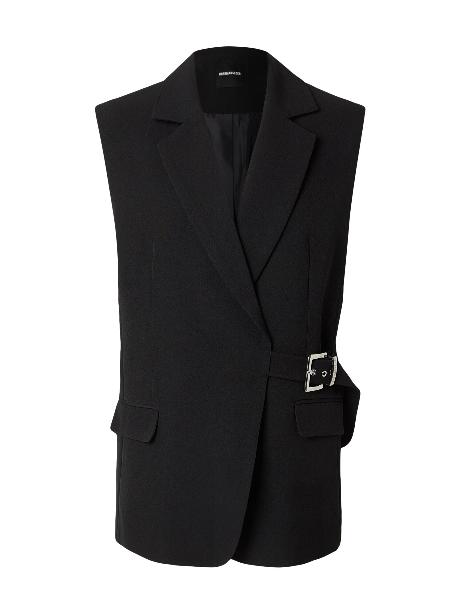 Hoermanseder Vestă  negru