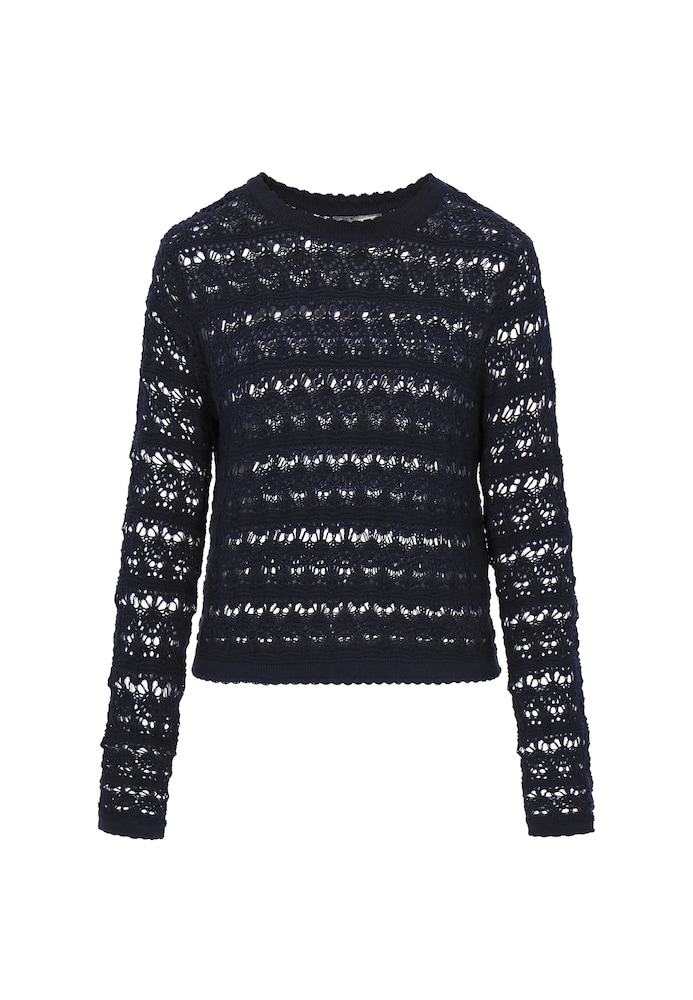 DreiMaster Vintage Pullover 'Vintage' Damen Größe M navy