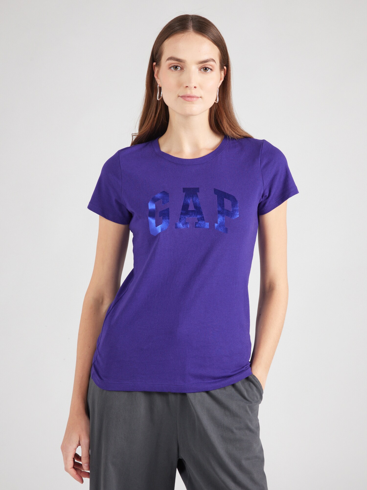 GAP Póló 'CLASSIC' kék / lila termék 2. képe