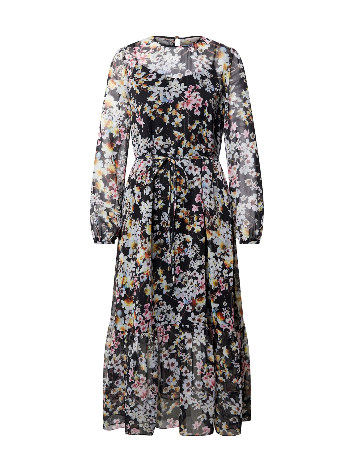 Ted Baker Suknelė 'Rishika'  juoda / rožių spalva / balta