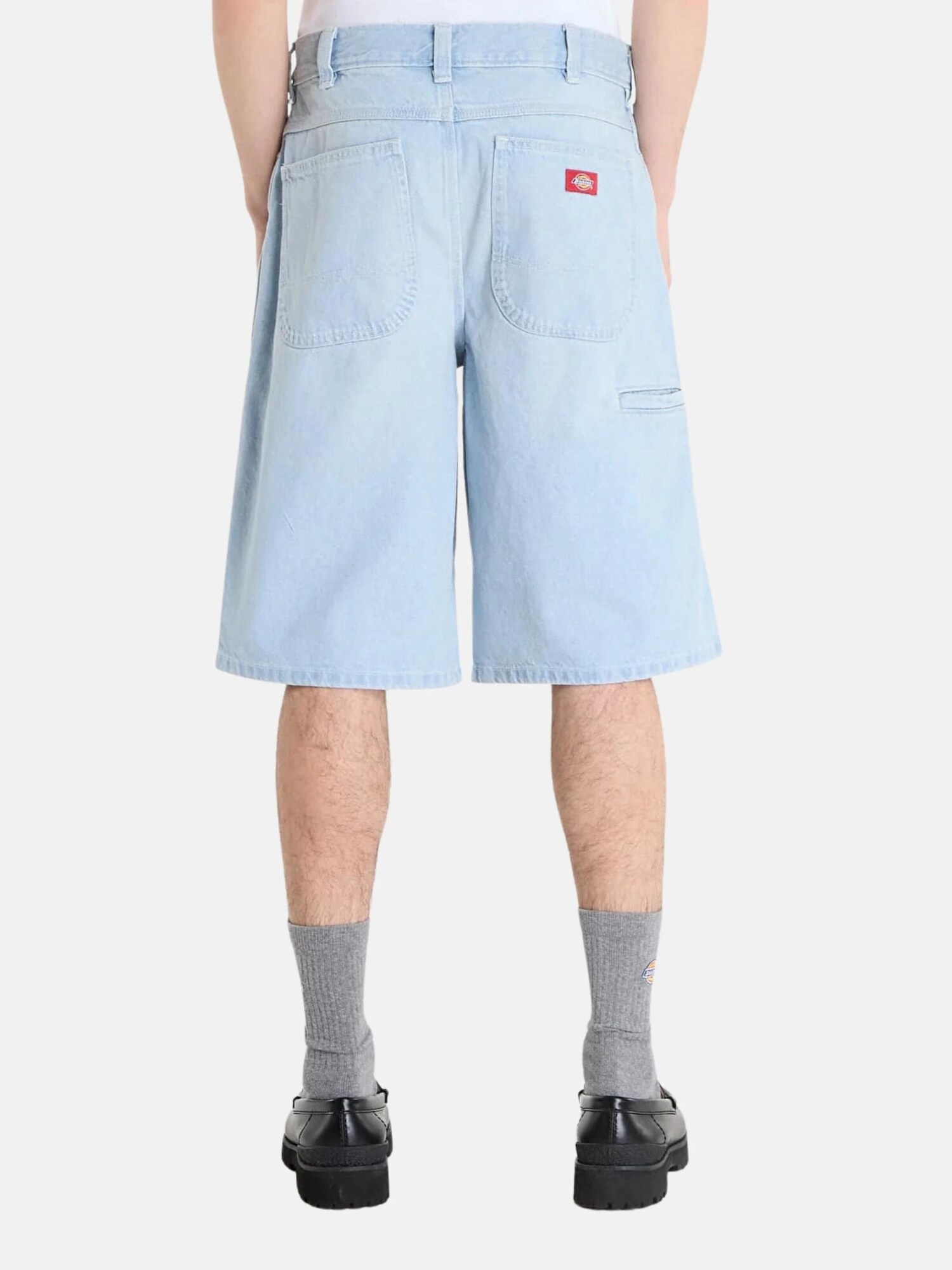 DICKIES Pantalón 'DICKIES 958 13 IN LSE SHORT JEAN BERMUDA'  azul claro – imagen 4