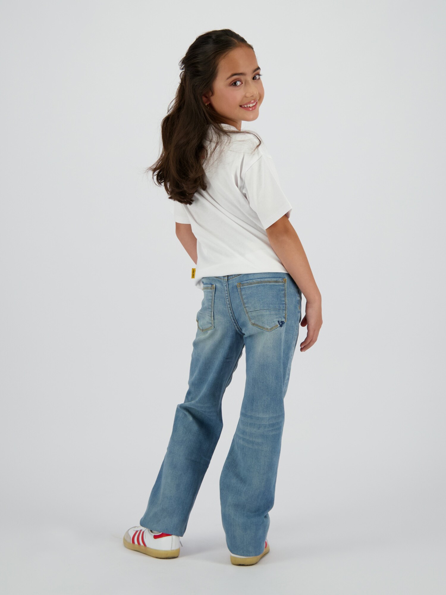 VINGINO Džínsy  modrá denim (obrázok 2)