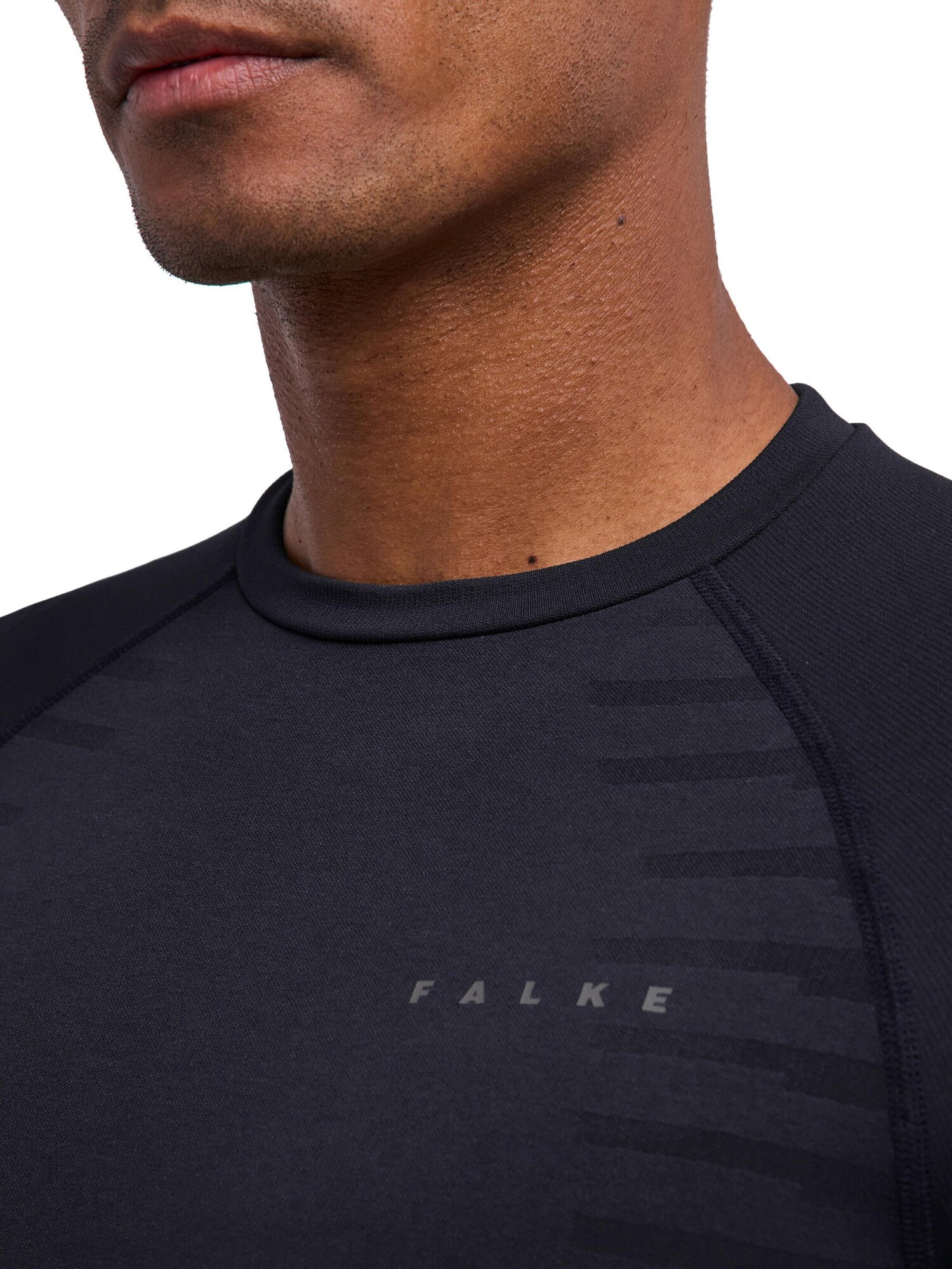 FALKE Camiseta térmica  negro – imagen 10