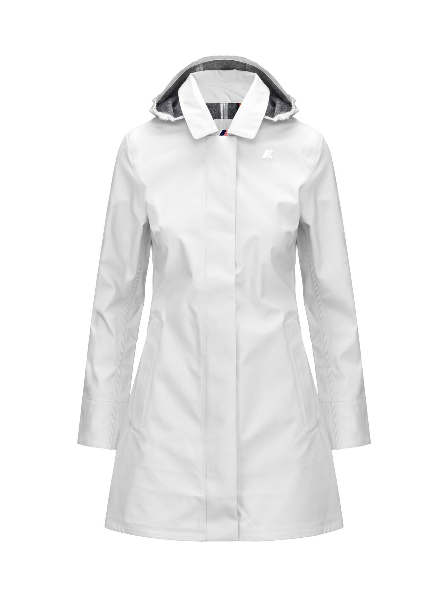 K-Way Giacca di mezza stagione  bianco
