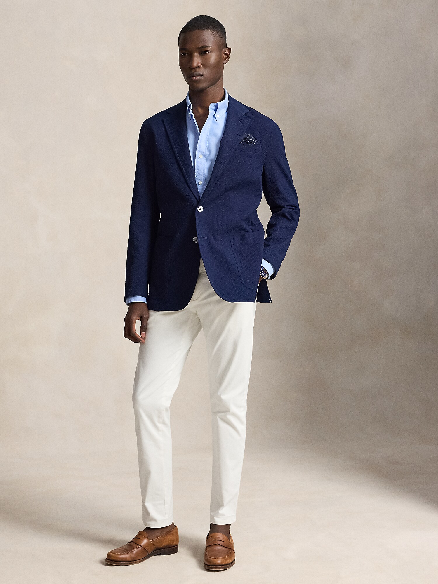 Polo Ralph Lauren Camisa azul claro – imagen 36