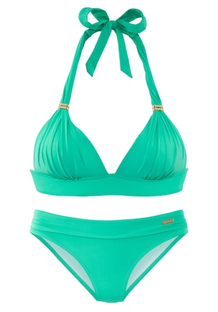 LASCANA, Bikini, zöld