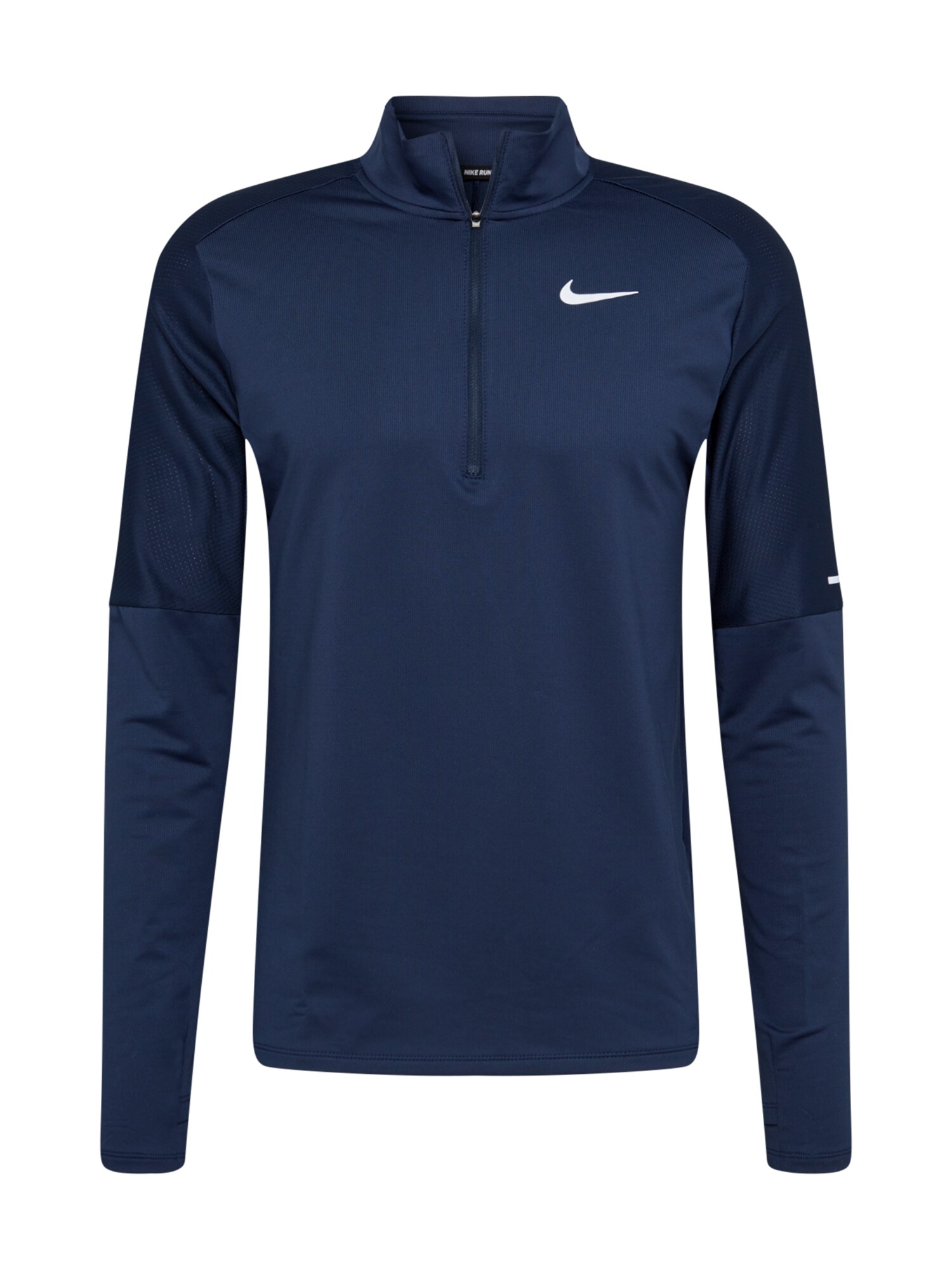 NIKE Sportinio tipo megztinis  sidabrinė / tamsiai mėlyna