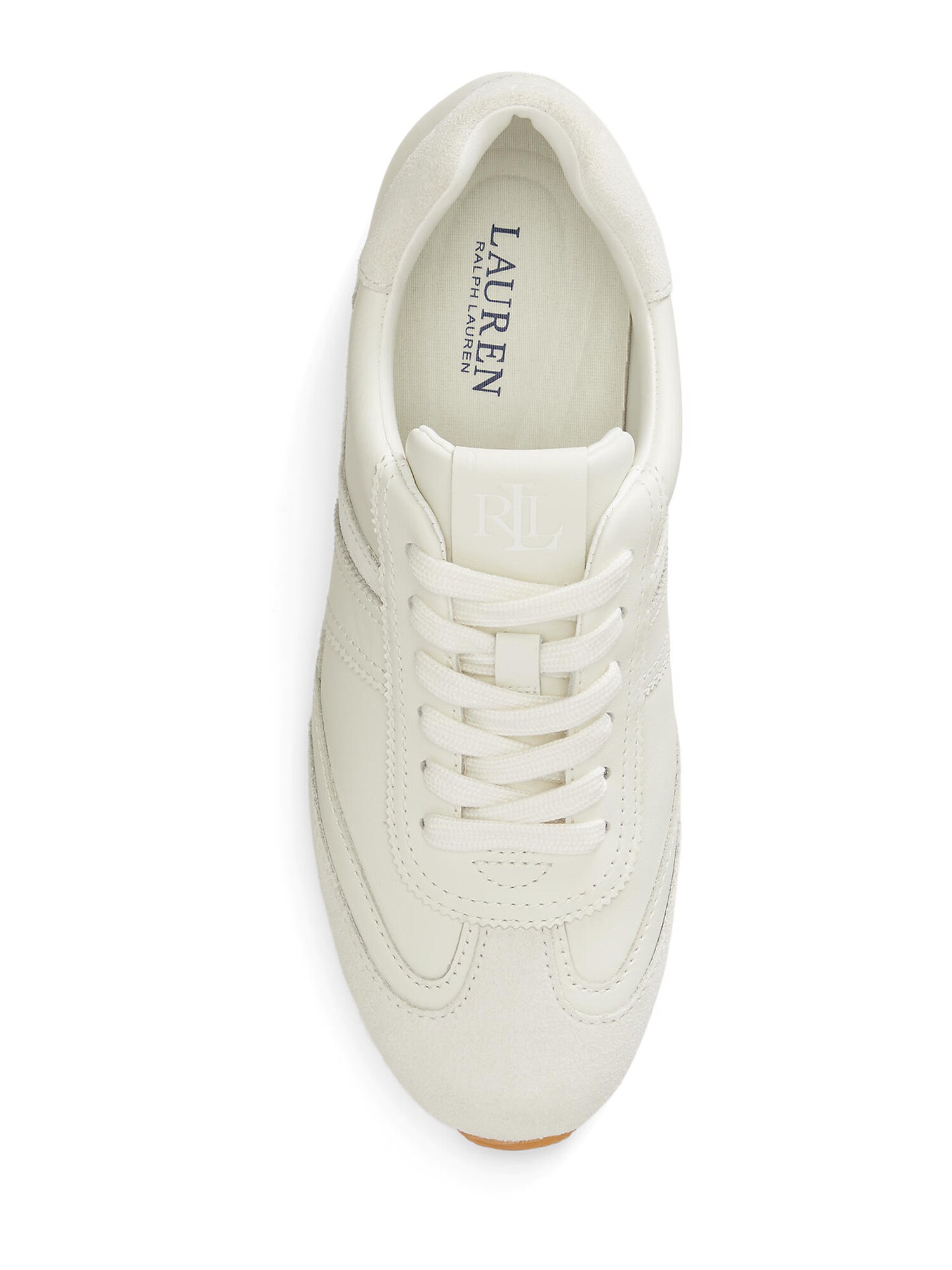 Lauren Ralph Lauren Zapatillas deportivas bajas 'DANI' blanco – imagen 3
