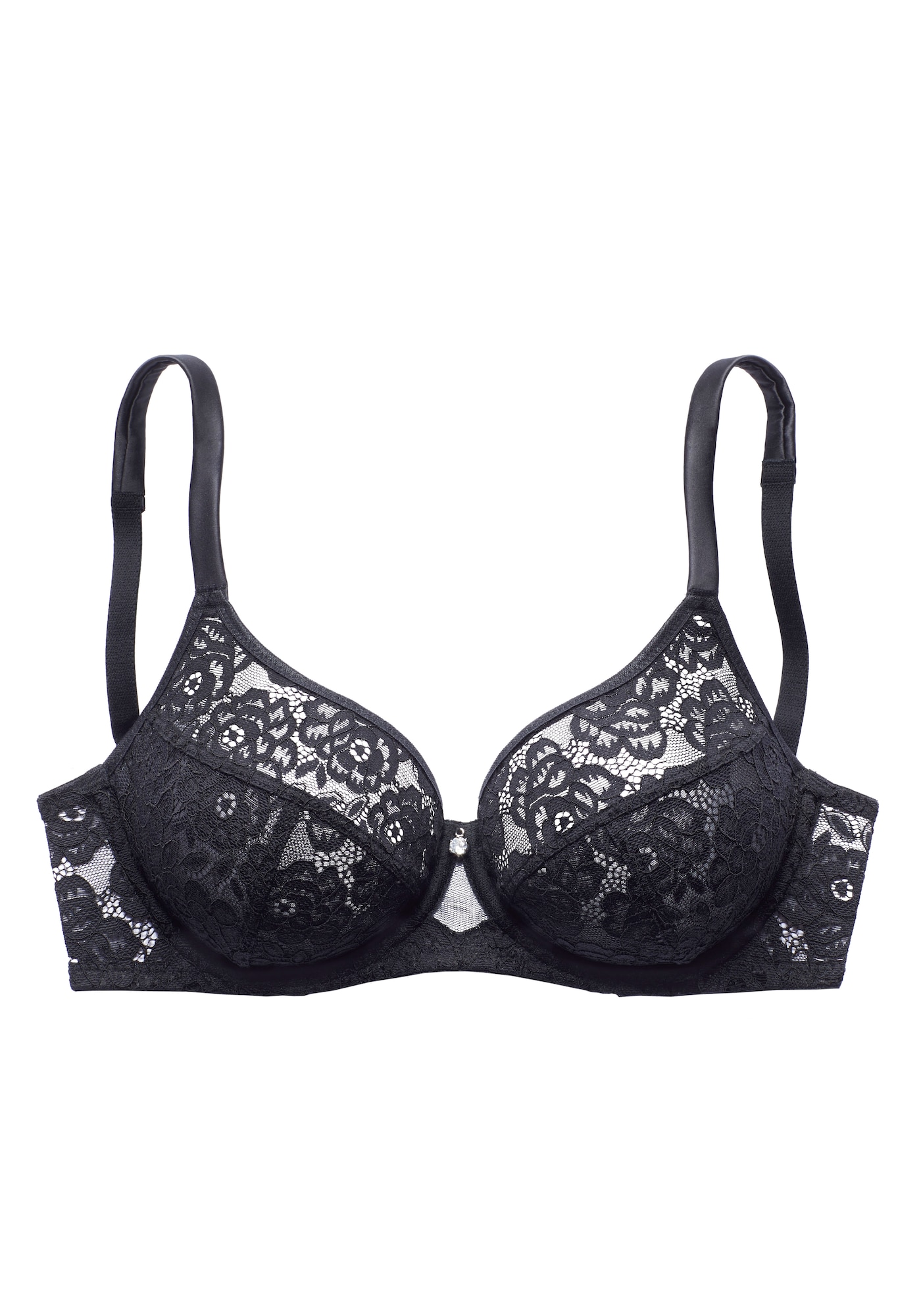 NUANCE Sutien  negru