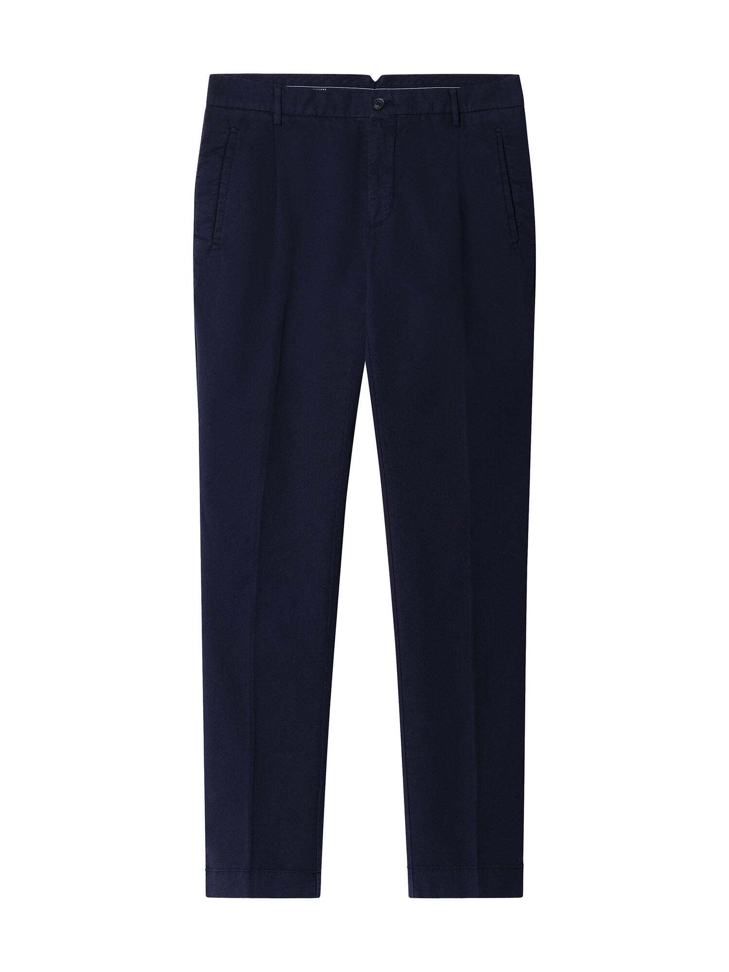 Hackett London Hlače na rob 'Sloane'  nočno modra