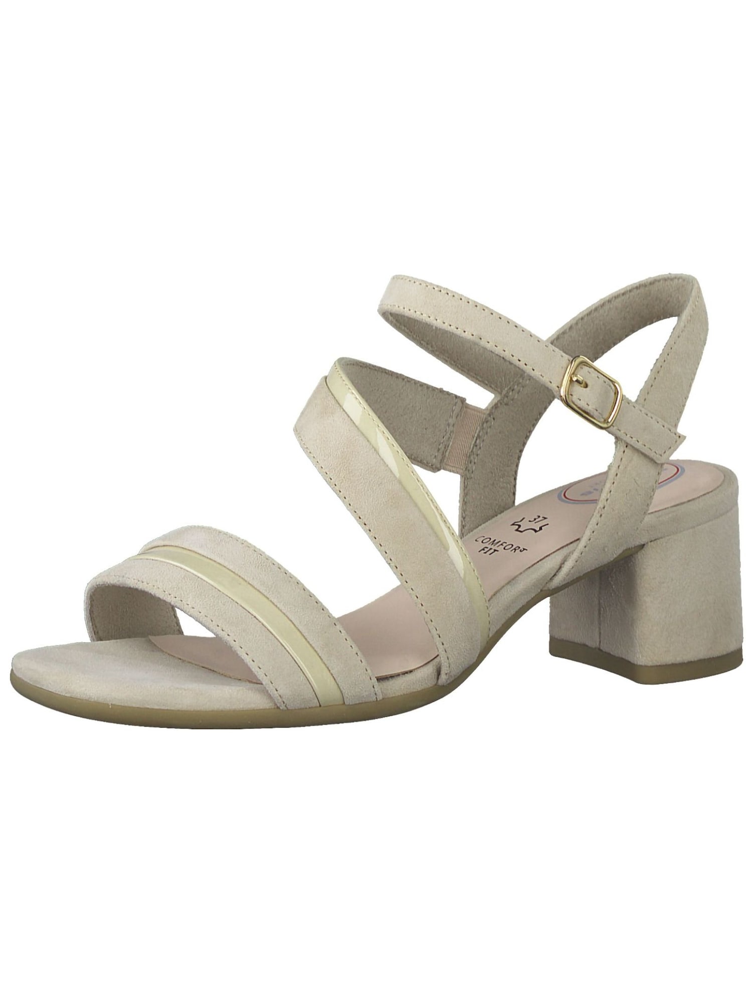 tamaris TAMARIS Sandalen beige / gold