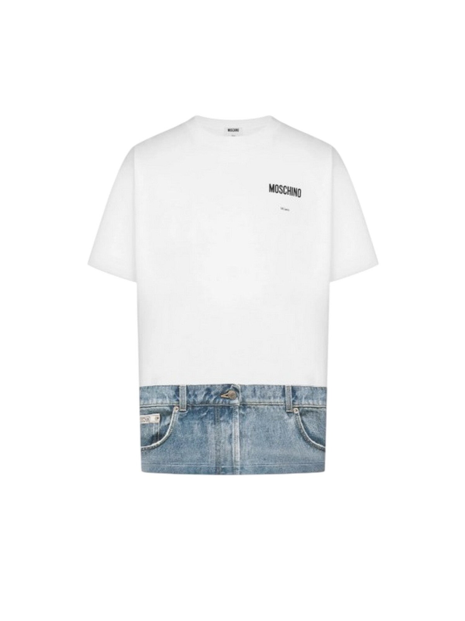 MOSCHINO Maglietta  offwhite