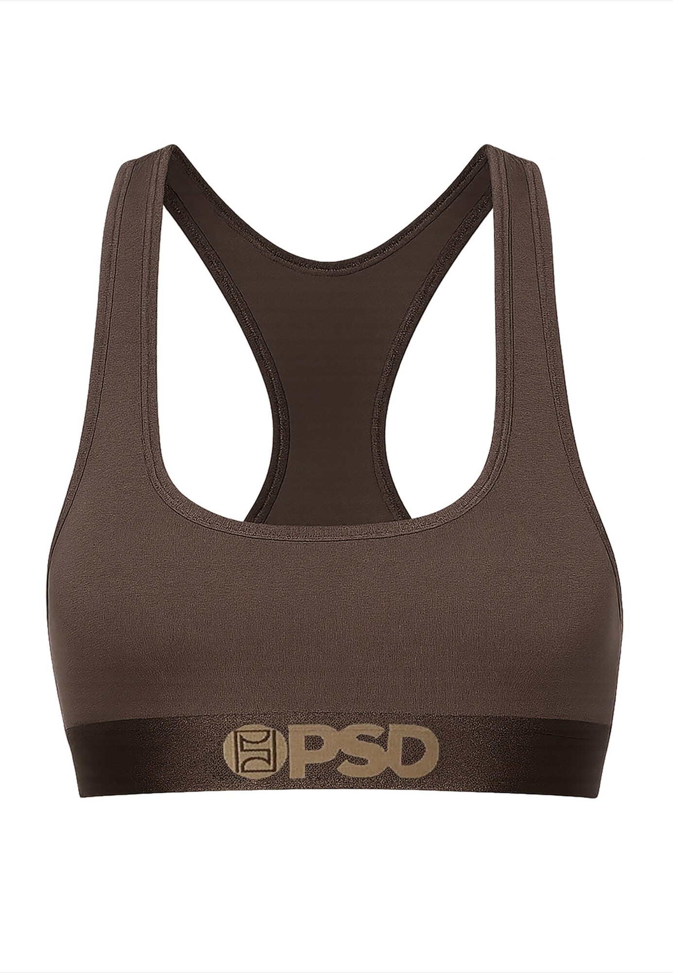 PSD Sujetador 'Essential' chocolate / marrón claro