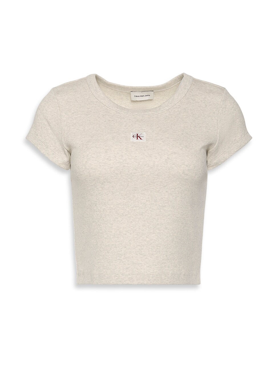 T-shirt ecru / ljusgrå