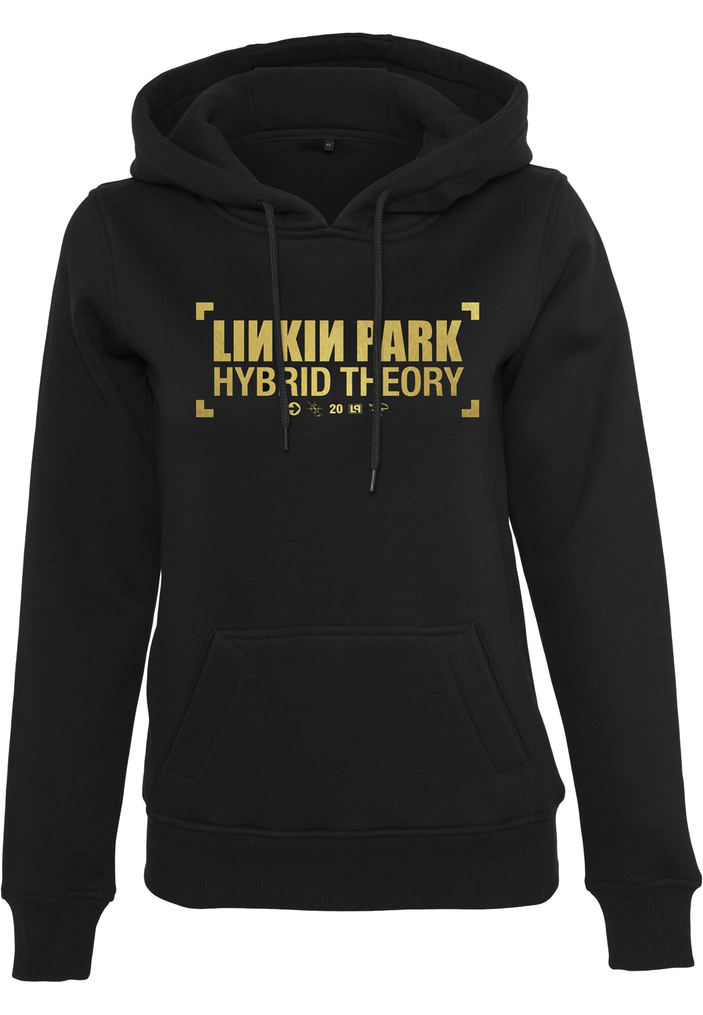 Merchcode Mikina  zlatá / čierna