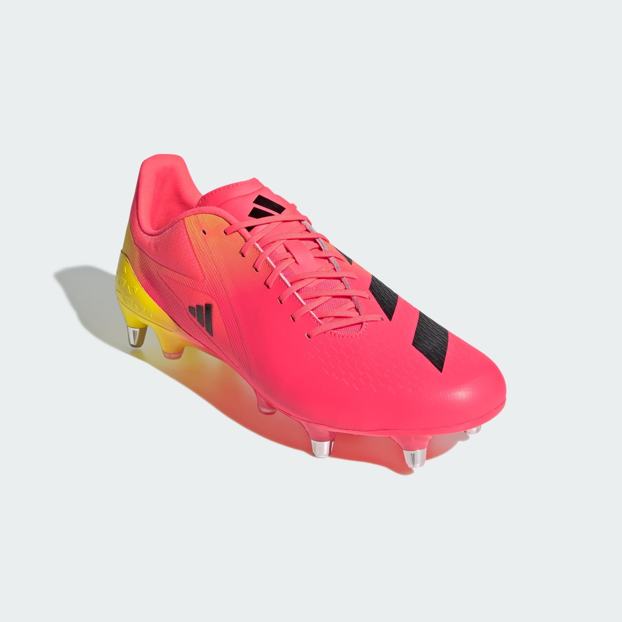 ADIDAS PERFORMANCE Zapatillas de fútbol 'Adizero RS15 Pro'  amarillo / rosa / negro – imagen 4