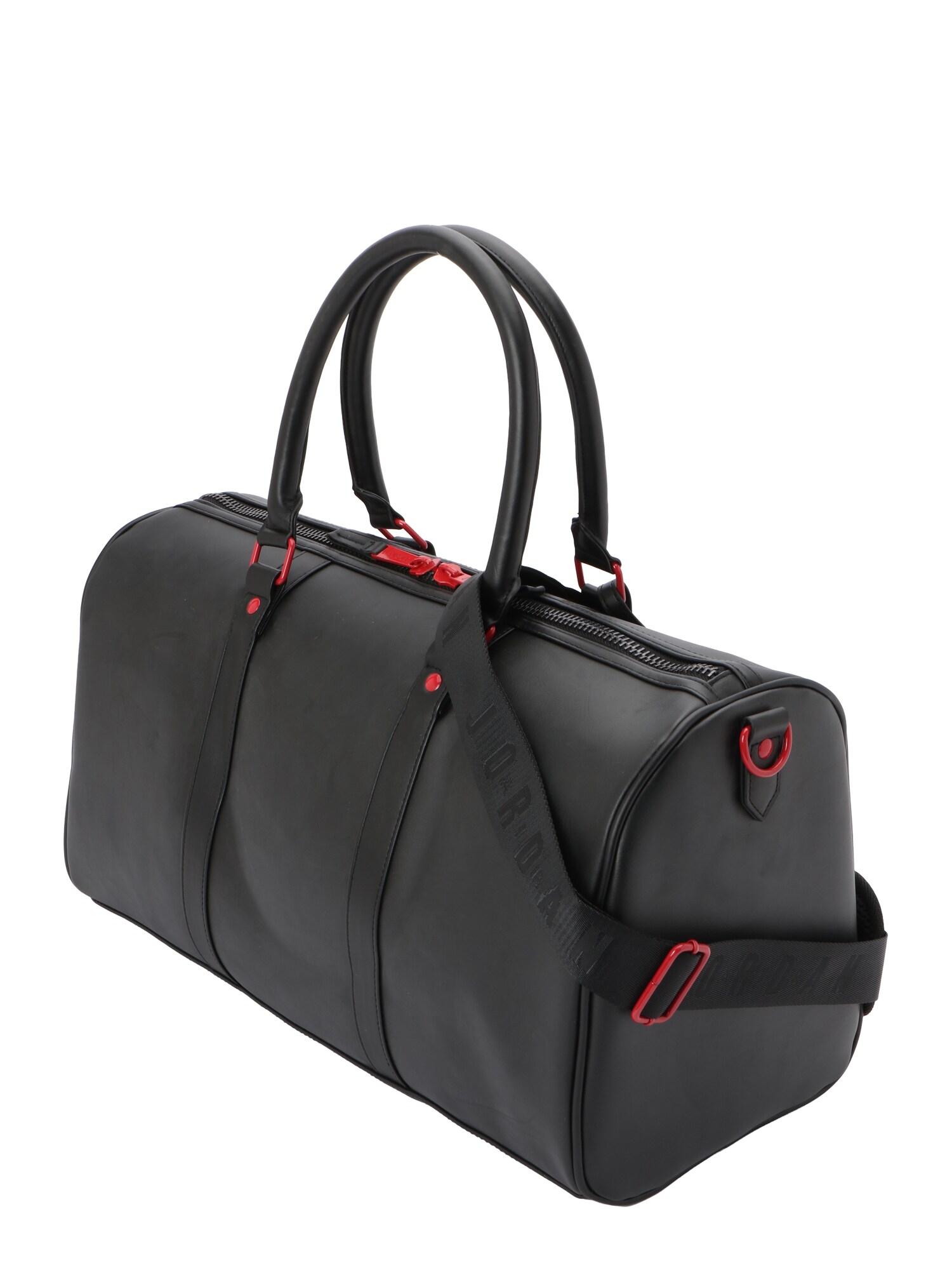 Jordan Bolsa de fin de semana 'JUMPMAN'  rojo cereza / negro / blanco – imagen 3