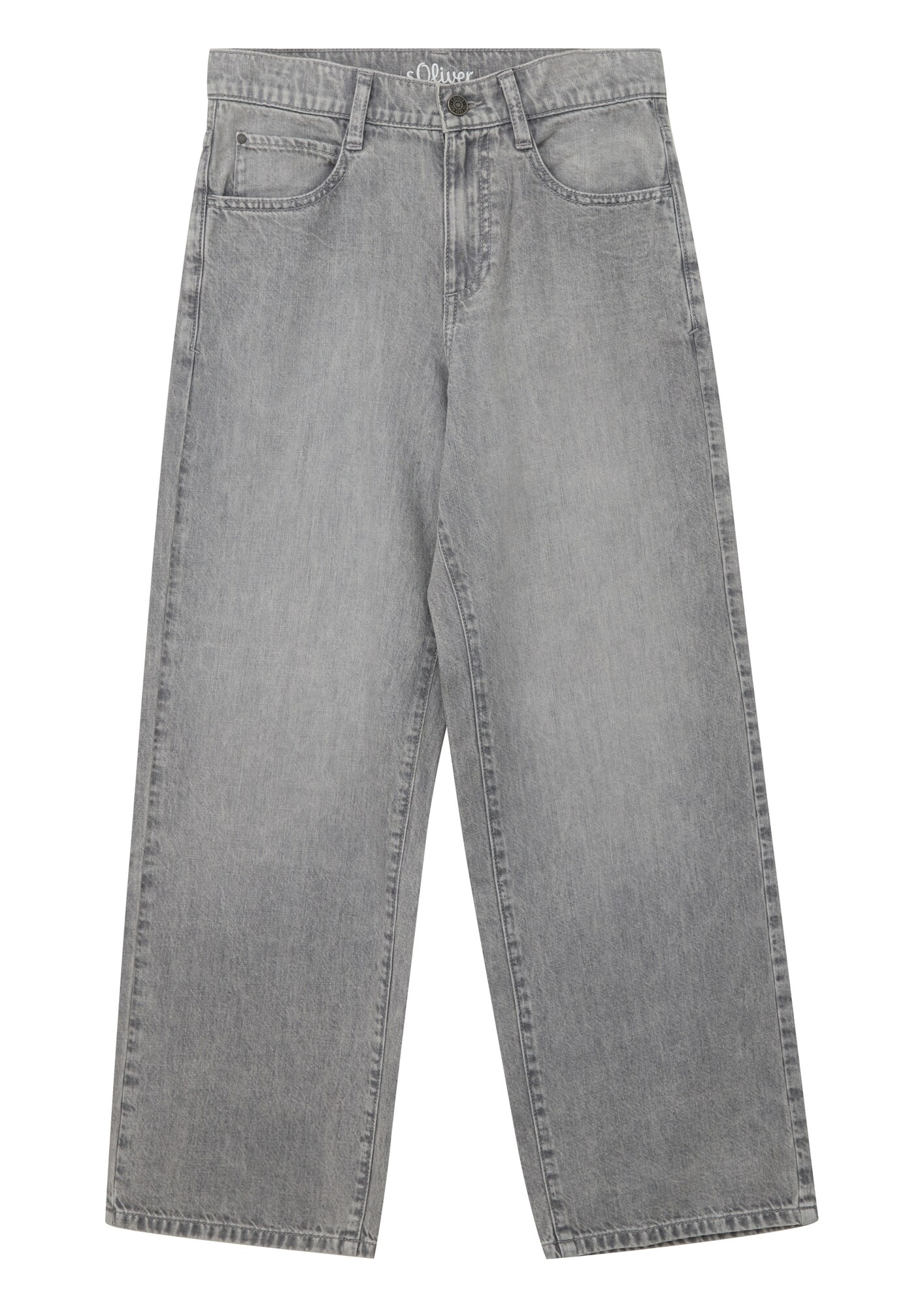 s.Oliver Kavbojke  siv denim