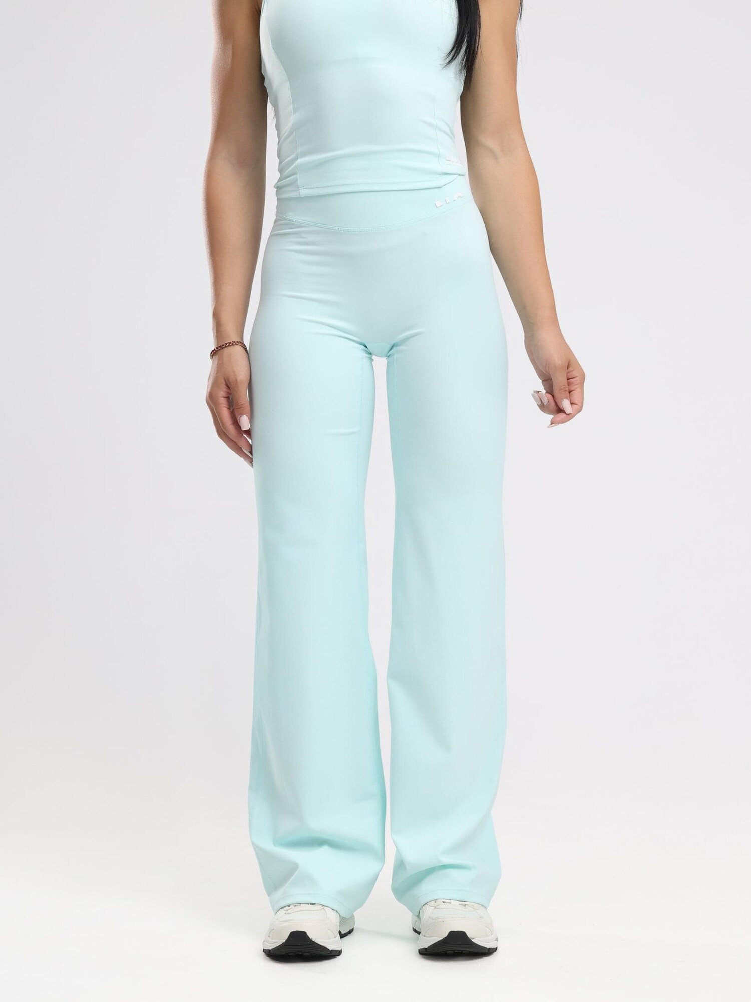 neverover Leggings 'Everyday Wide Leg Leggings'  blu ciano