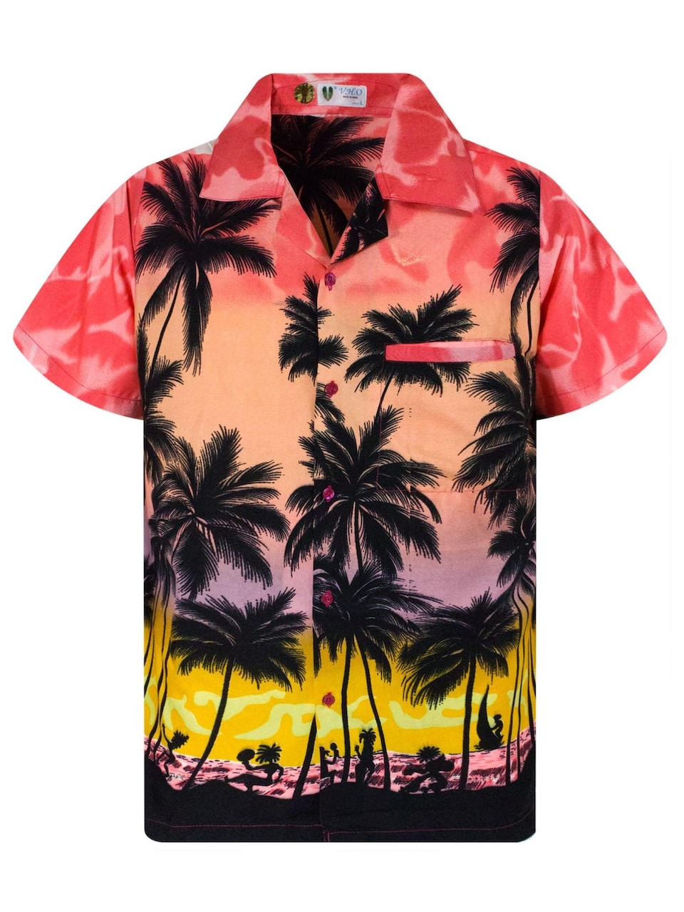 T-shirt 'Beach Eclectic'