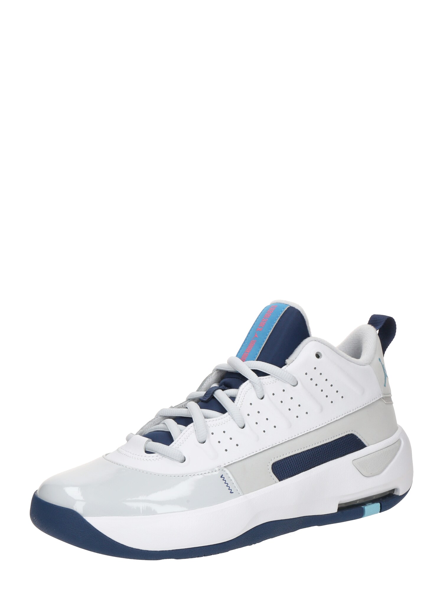 Jordan Sneaker Low 'Max Aura 7' Bleumarin / Roz Deschis / Alb / Alb Murdar-image